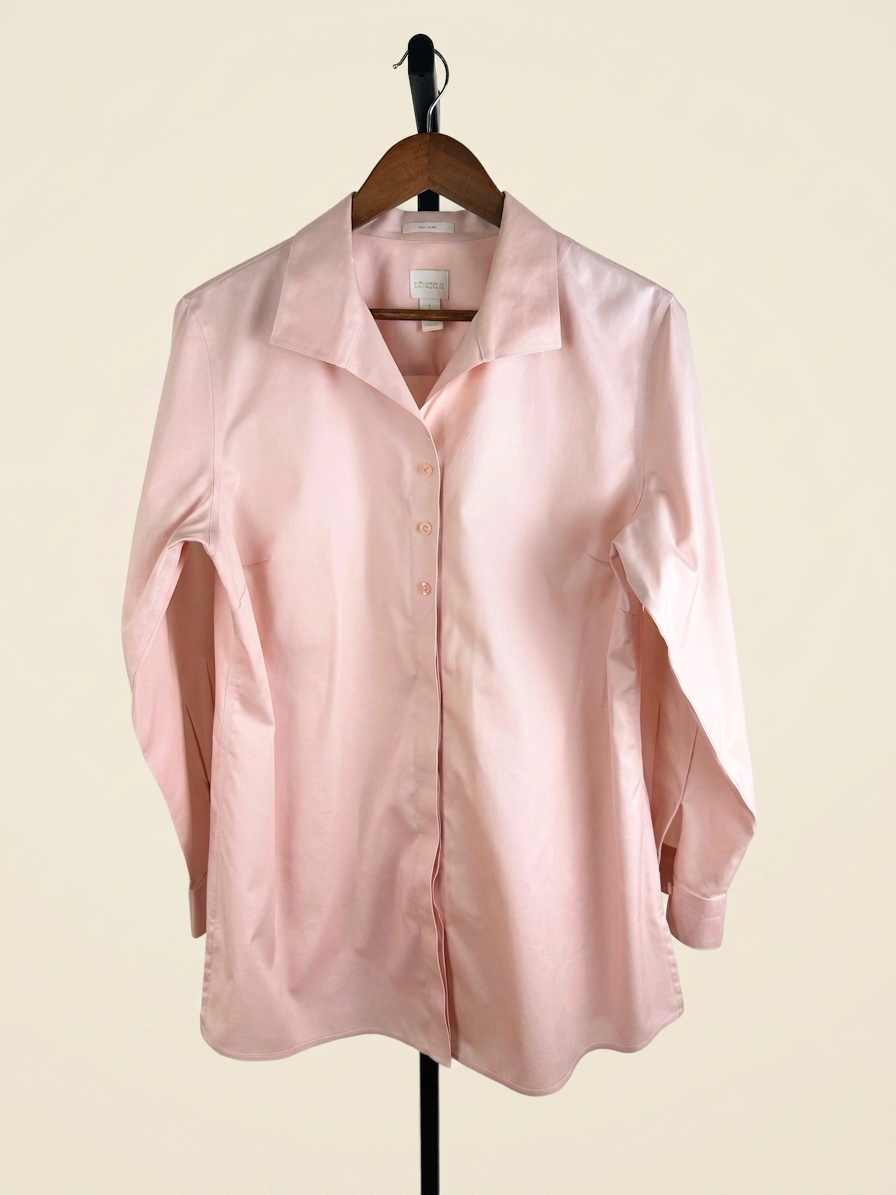 chico's · long sleeve shirt