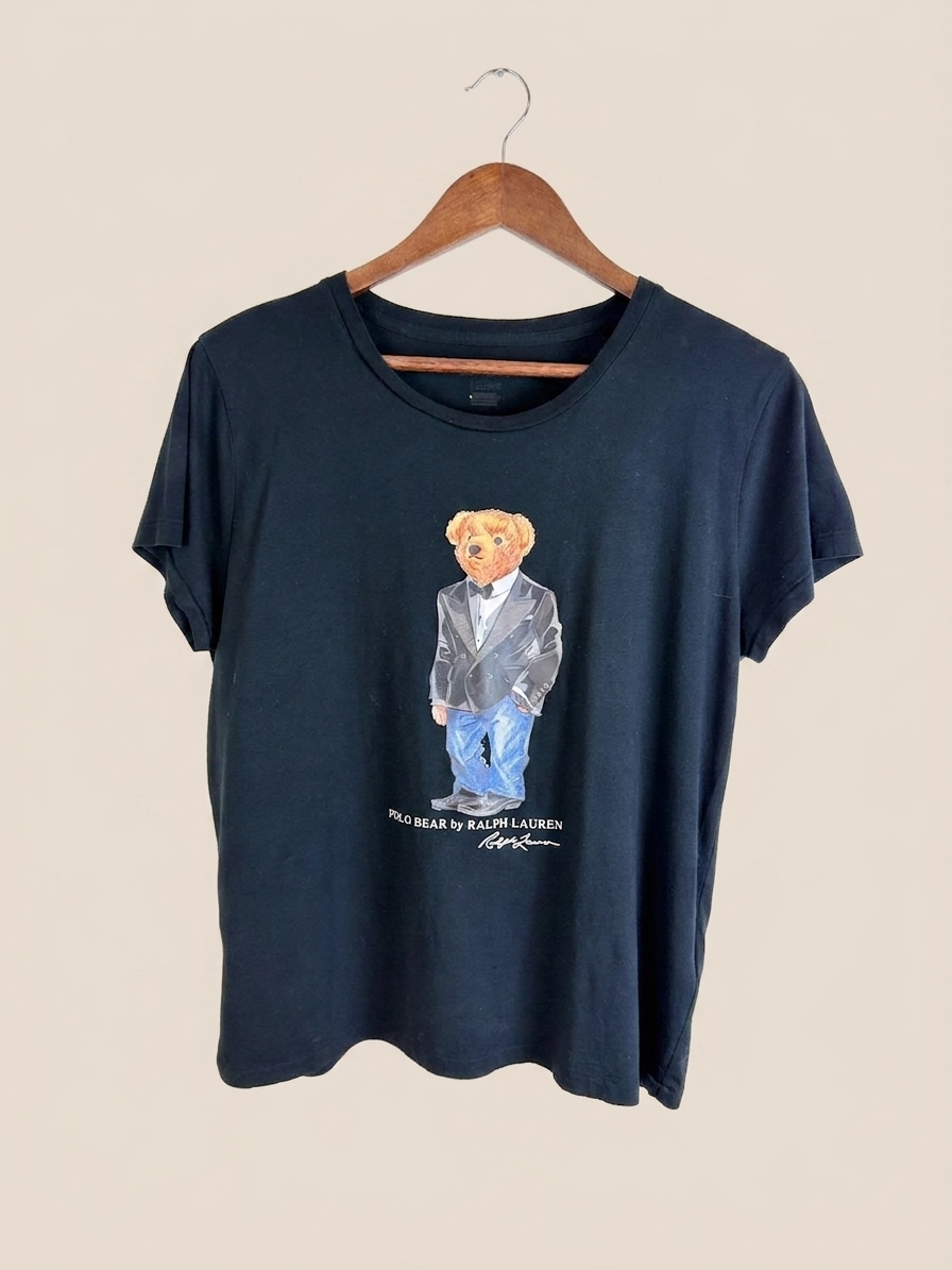 polo ralph lauren (bear) · t-shirt